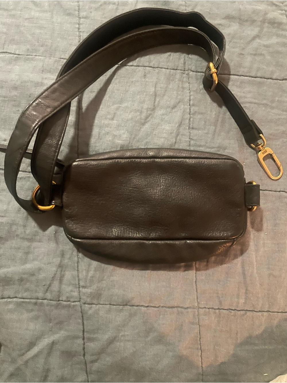 HOBO International BLACK
Pebbled Leather Belt Bag Crossbody - Picture 3 of 3